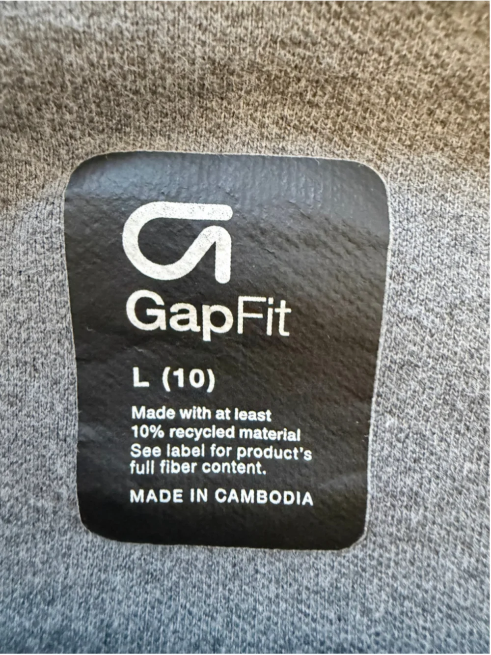 GAP fit zip